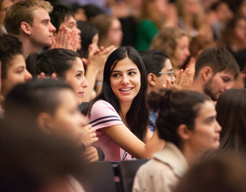 Welcome Day 2014/2015 voor nieuwe buitenlandse studenten aan de UGent-45395