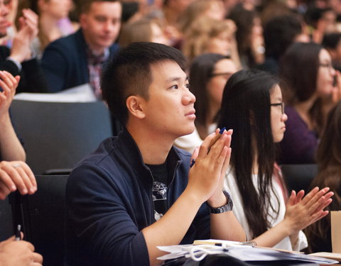 Welcome Day 2014/2015 voor nieuwe buitenlandse studenten aan de UGent-45396