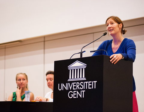 Welcome Day 2014/2015 voor nieuwe buitenlandse studenten aan de UGent-45398