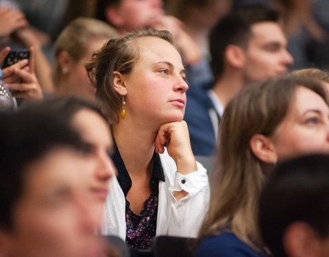 Welcome Day 2014/2015 voor nieuwe buitenlandse studenten aan de UGent-45400