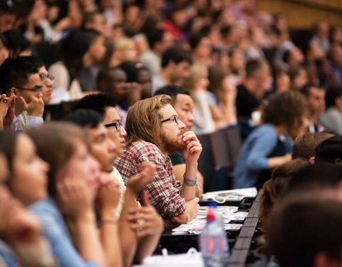 Welcome Day 2014/2015 voor nieuwe buitenlandse studenten aan de UGent-45401