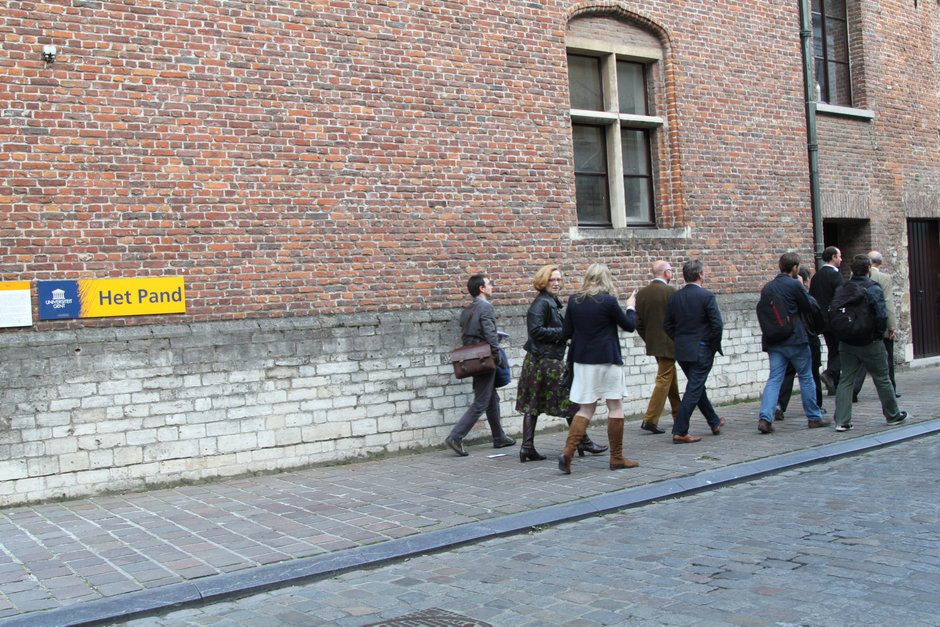 Transitie UGent