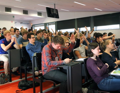 Gastcollege 2014/2015 Interne Belgische Politiek-45441