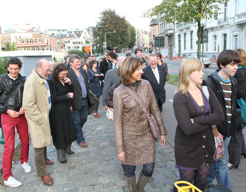 Voorstelling en inwandeling van UGentPassage (themawandeling langs elf plaatsen die de relatie tussen stad, universiteit en same