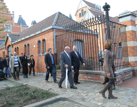 Voorstelling en inwandeling van UGentPassage (themawandeling langs elf plaatsen die de relatie tussen stad, universiteit en same