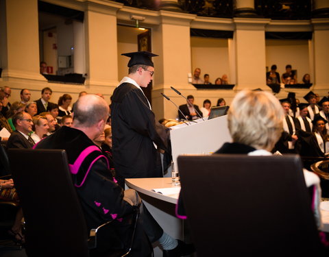 Proclamatie 2013/2014 faculteit Farmaceutische Wetenschappen-45604