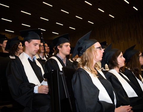 Proclamatie 2013/2014 faculteit Bio-ingenieurswetenschappen-45648