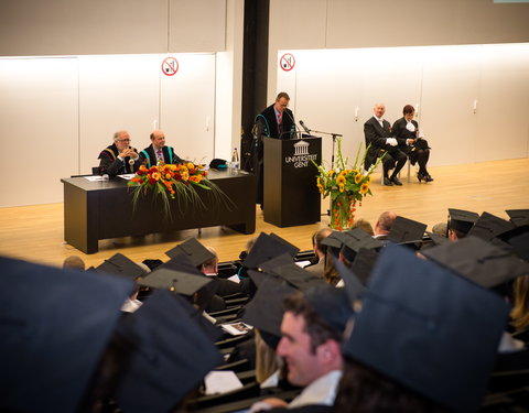 Proclamatie 2013/2014 faculteit Bio-ingenieurswetenschappen-45653