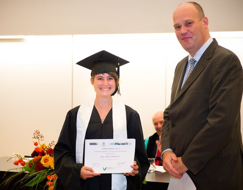 Proclamatie 2013/2014 faculteit Bio-ingenieurswetenschappen-45655