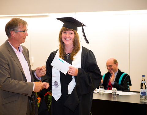 Proclamatie 2013/2014 faculteit Bio-ingenieurswetenschappen-45659