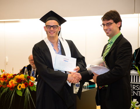 Proclamatie 2013/2014 faculteit Bio-ingenieurswetenschappen-45660