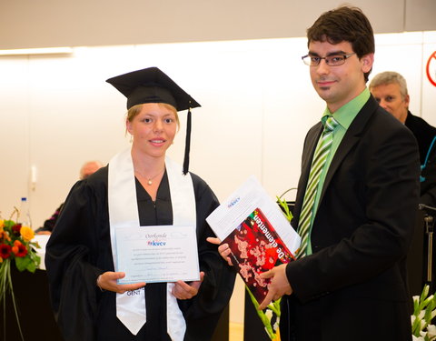 Proclamatie 2013/2014 faculteit Bio-ingenieurswetenschappen-45666