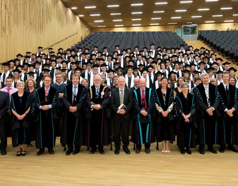 Proclamatie 2013/2014 faculteit Bio-ingenieurswetenschappen-45671