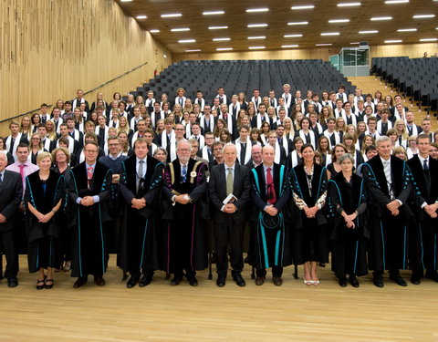 Proclamatie 2013/2014 faculteit Bio-ingenieurswetenschappen-45672