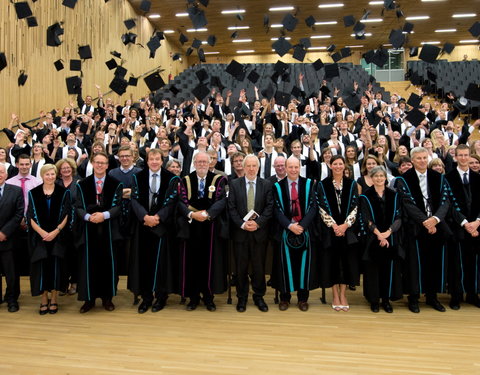 Proclamatie 2013/2014 faculteit Bio-ingenieurswetenschappen-45673