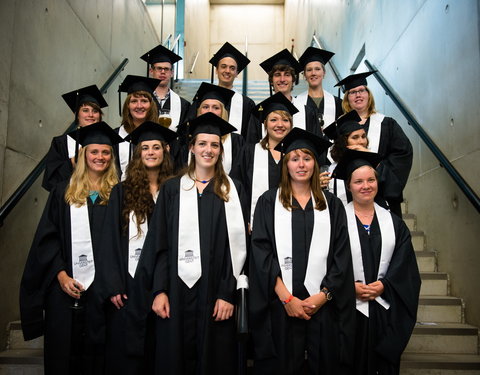 Proclamatie Industrieel Ingenieur Bio-ingenieurswetenschappen, Schoonmeersen en Campus Kortrijk