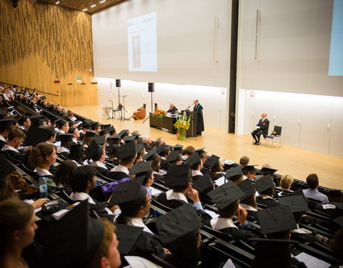 Proclamatie 2013/2014 faculteit Bio-ingenieurswetenschappen-45677