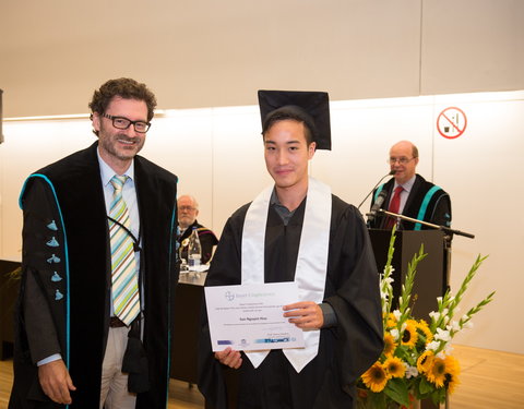 Proclamatie 2013/2014 faculteit Bio-ingenieurswetenschappen-45698