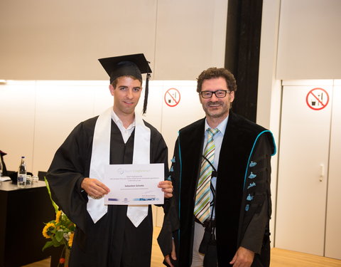 Proclamatie 2013/2014 faculteit Bio-ingenieurswetenschappen-45699