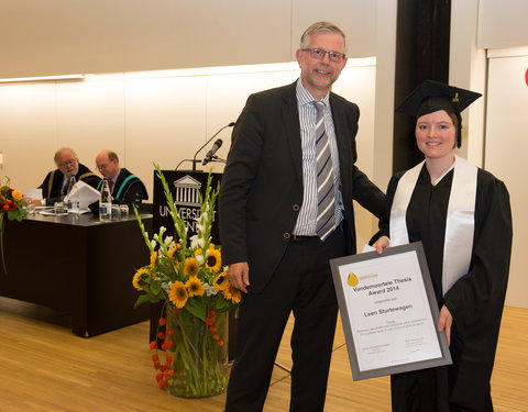 Proclamatie 2013/2014 faculteit Bio-ingenieurswetenschappen-45702