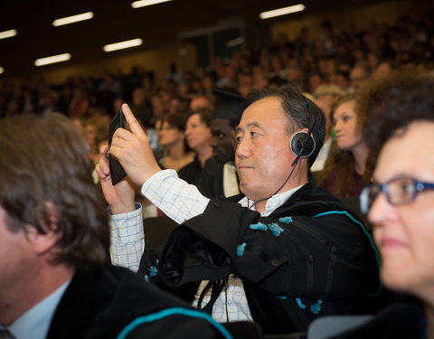 Proclamatie 2013/2014 faculteit Bio-ingenieurswetenschappen-45706