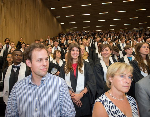 Proclamatie 2013/2014 faculteit Bio-ingenieurswetenschappen-45708