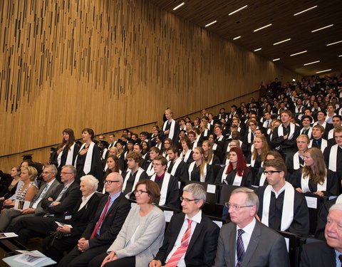 Proclamatie 2013/2014 faculteit Bio-ingenieurswetenschappen-45710