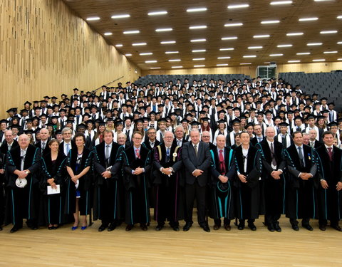 Proclamatie 2013/2014 faculteit Bio-ingenieurswetenschappen-45711