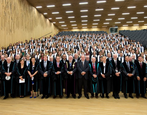 Proclamatie 2013/2014 faculteit Bio-ingenieurswetenschappen-45712