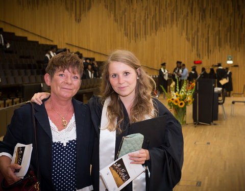 Proclamatie 2013/2014 faculteit Bio-ingenieurswetenschappen-45714