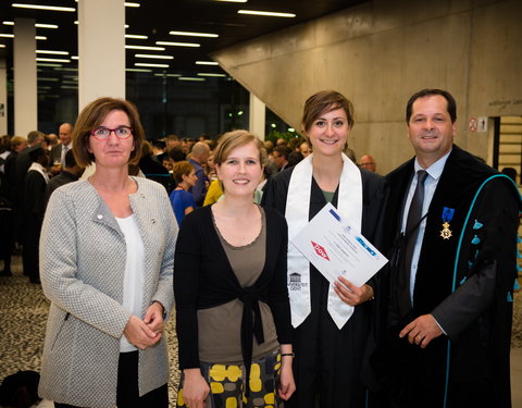 Proclamatie 2013/2014 faculteit Bio-ingenieurswetenschappen-45715