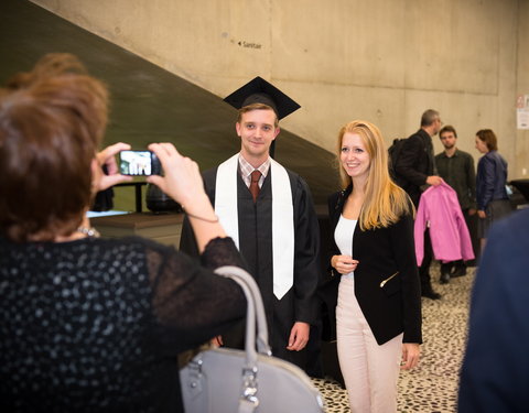 Proclamatie 2013/2014 faculteit Economie en Bedrijfskunde-45730