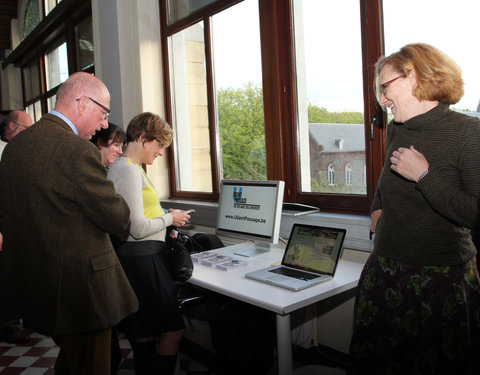 Voorstelling en inwandeling van UGentPassage (themawandeling langs elf plaatsen die de relatie tussen stad, universiteit en same