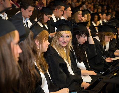 Proclamatie 2013/2014 faculteit Economie en Bedrijfskunde-45742