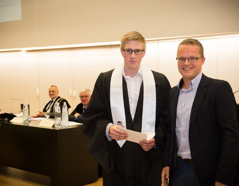 Proclamatie 2013/2014 faculteit Economie en Bedrijfskunde-45751