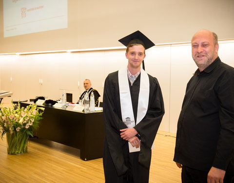 Proclamatie 2013/2014 faculteit Economie en Bedrijfskunde-45752