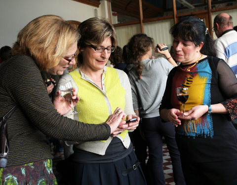 Voorstelling en inwandeling van UGentPassage (themawandeling langs elf plaatsen die de relatie tussen stad, universiteit en same