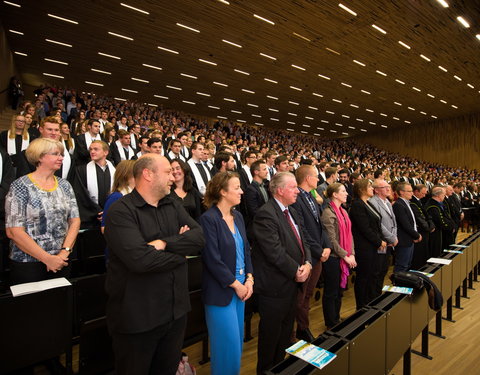 Proclamatie 2013/2014 faculteit Economie en Bedrijfskunde-45770