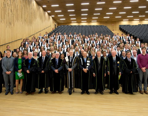 Proclamatie 2013/2014 faculteit Economie en Bedrijfskunde-45778