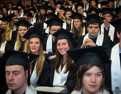 Proclamatie 2013/2014 faculteit Economie en Bedrijfskunde-45784