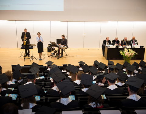 Proclamatie 2013/2014 faculteit Economie en Bedrijfskunde-45787