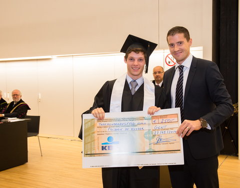 Proclamatie 2013/2014 faculteit Economie en Bedrijfskunde-45793