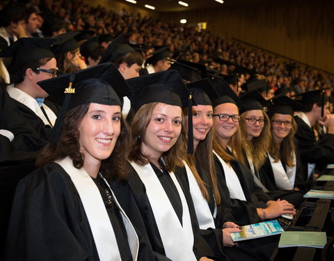 Proclamatie 2013/2014 faculteit Economie en Bedrijfskunde-45806