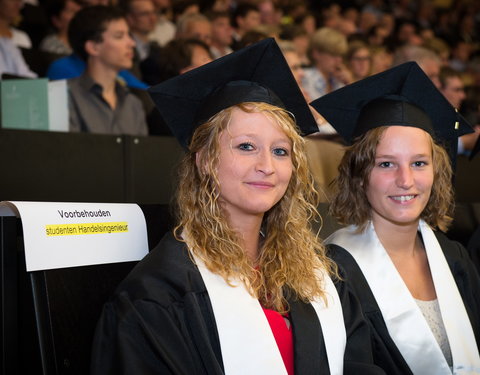 Proclamatie 2013/2014 faculteit Economie en Bedrijfskunde-45807