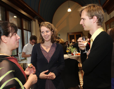 Voorstelling en inwandeling van UGentPassage (themawandeling langs elf plaatsen die de relatie tussen stad, universiteit en same