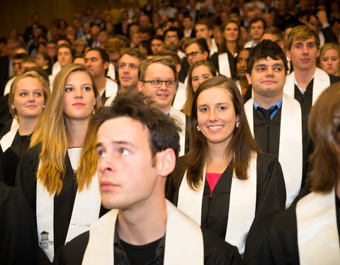 Proclamatie 2013/2014 faculteit Economie en Bedrijfskunde-45816