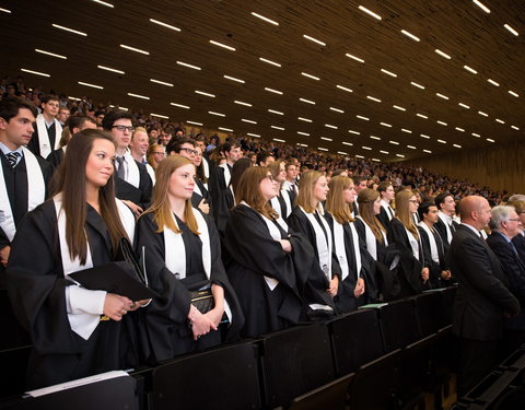 Proclamatie 2013/2014 faculteit Economie en Bedrijfskunde-45817