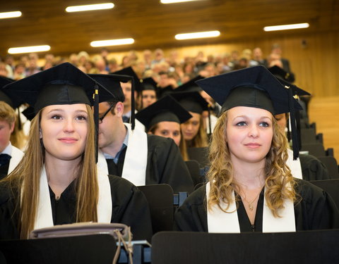 Proclamatie 2013/2014 faculteit Economie en Bedrijfskunde-45842