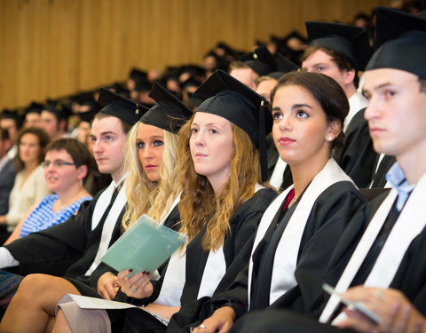 Proclamatie 2013/2014 faculteit Economie en Bedrijfskunde-45847