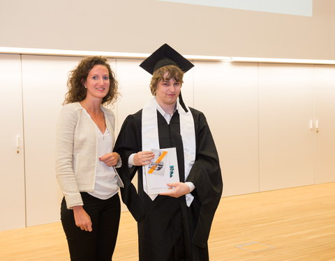 Proclamatie 2013/2014 faculteit Economie en Bedrijfskunde-45856